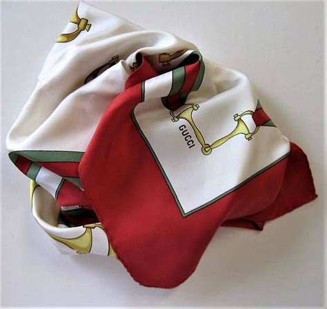 buying vintage gucci|ebay vintage gucci silk scarf.